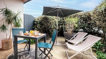 La Sauzaie | Terraza o patio