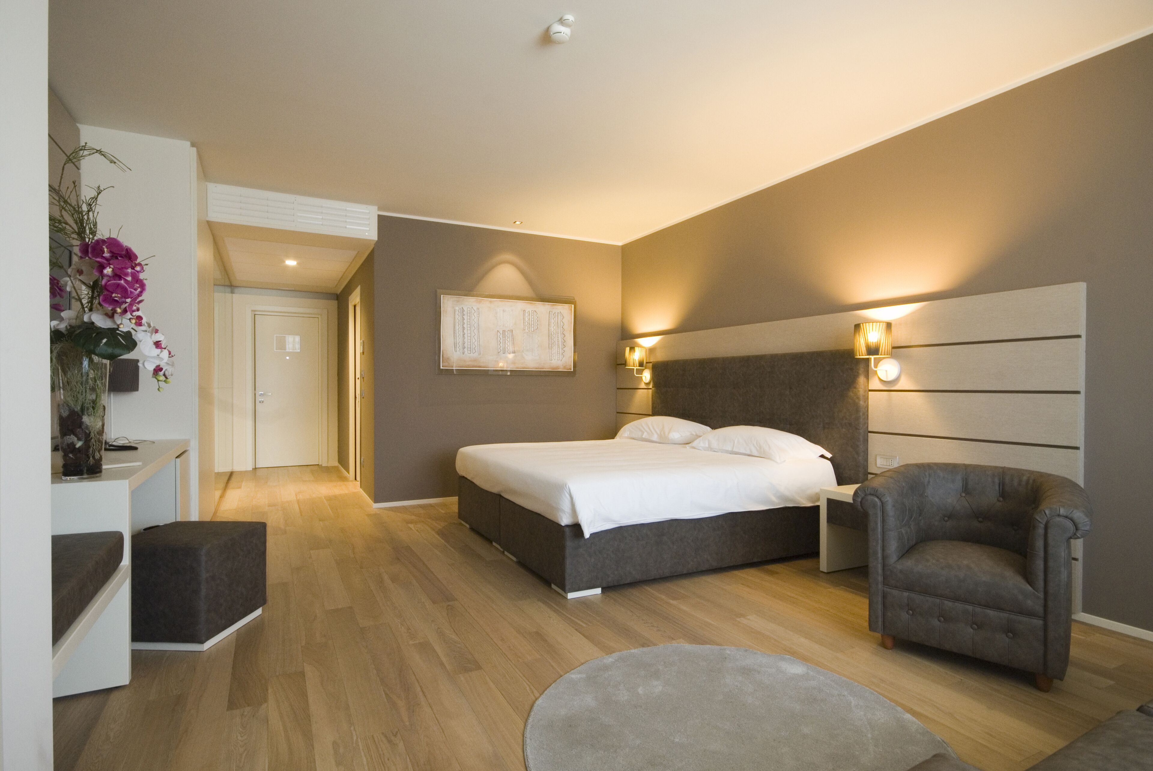 deluxe double room | view from room