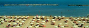 بالقرب من الشاطئ
