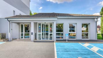 Fachada del alojamiento