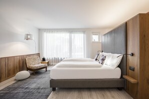 Leilighet – superior | Allergitestet sengetøy, safe på rommet og individuelt dekorert