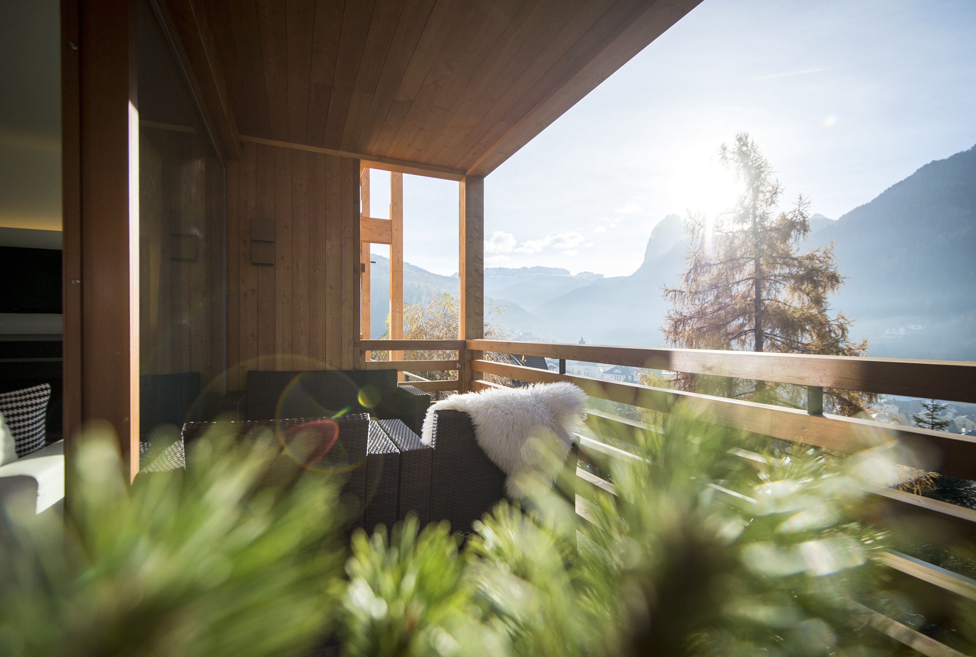 Appartement Deluxe, 2 chambres, vue montagne (with Fireplace) | Vue sur les montagnes