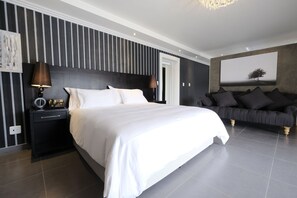 Chambre Présidentielle | Draps en coton égyptien, literie de qualité supérieure