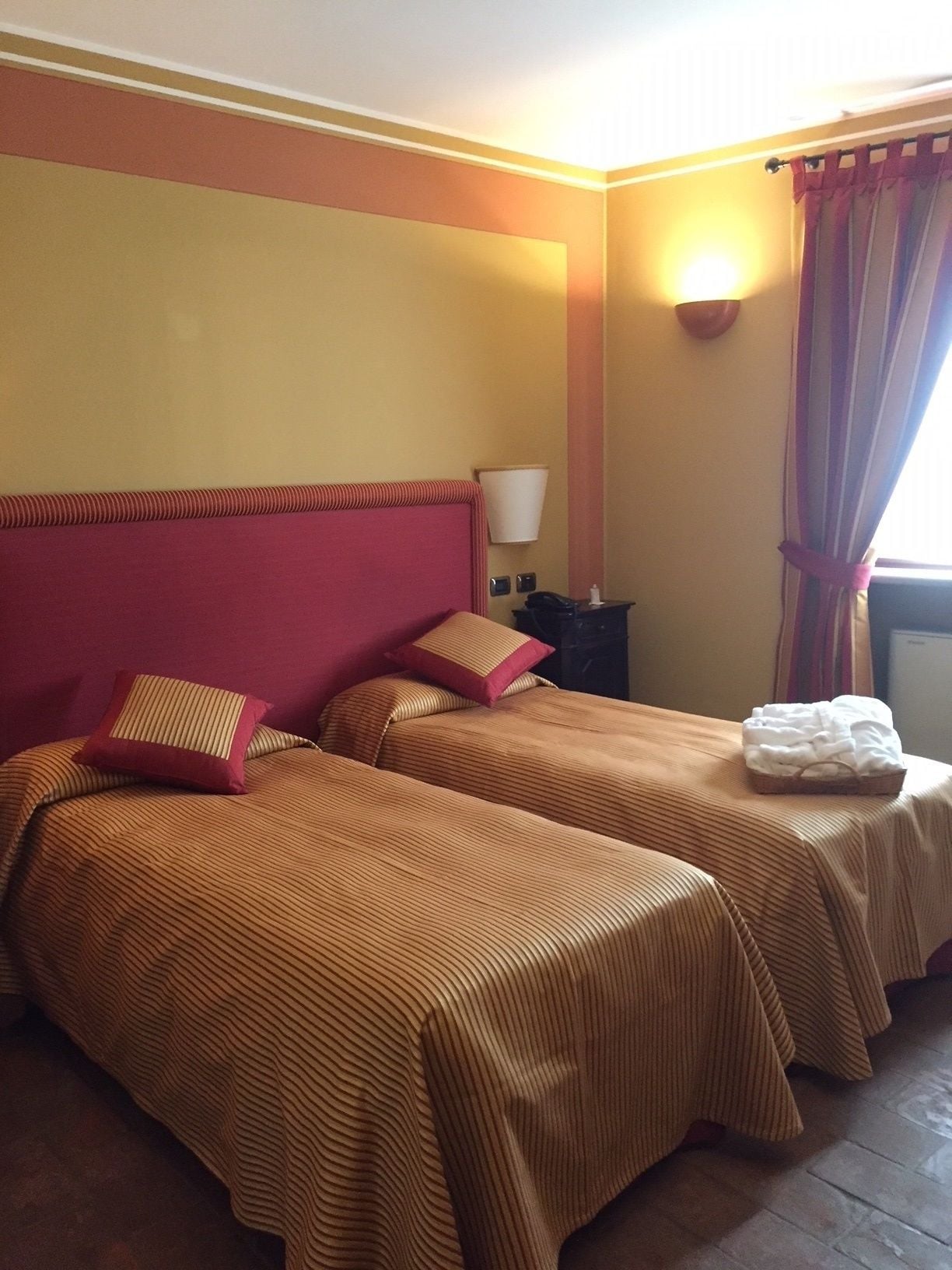 classic double or twin room | premium bedding, down duvets, minibar, in-room safe