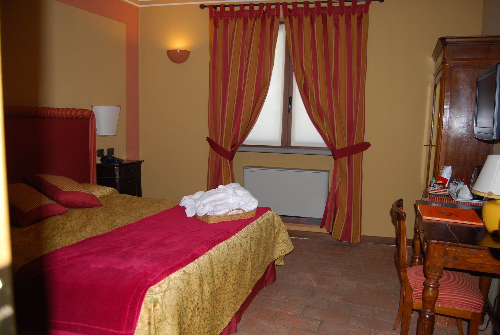 classic double or twin room | premium bedding, down duvets, minibar, in-room safe