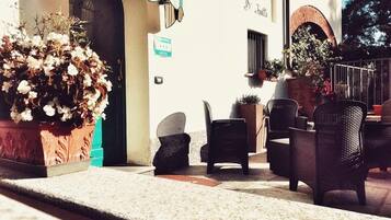 Ingresso della struttura