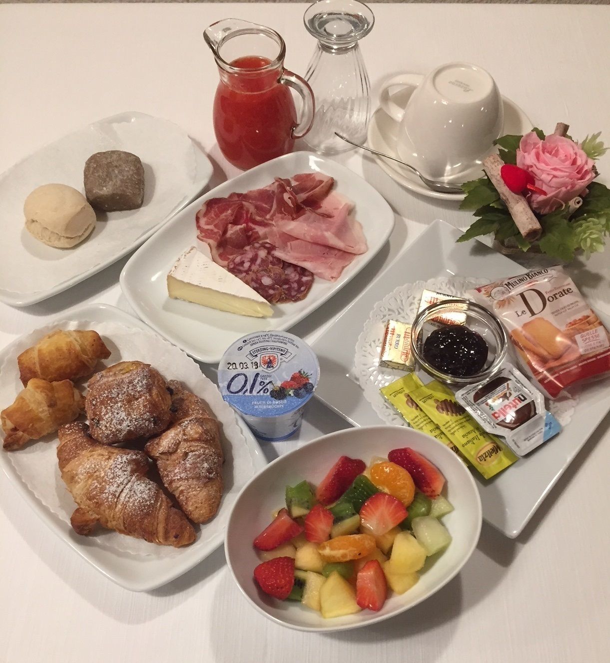 free daily full breakfast