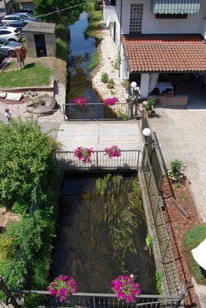 View from property - Da Carla Trattoria con Locanda (Gambolo)