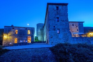 Overnatningsstedets facade