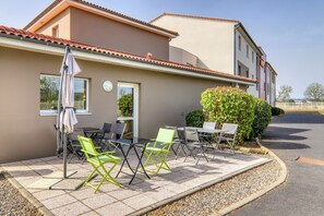 Terrasse/gårdhave