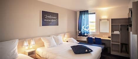 Standard Quadruple Room