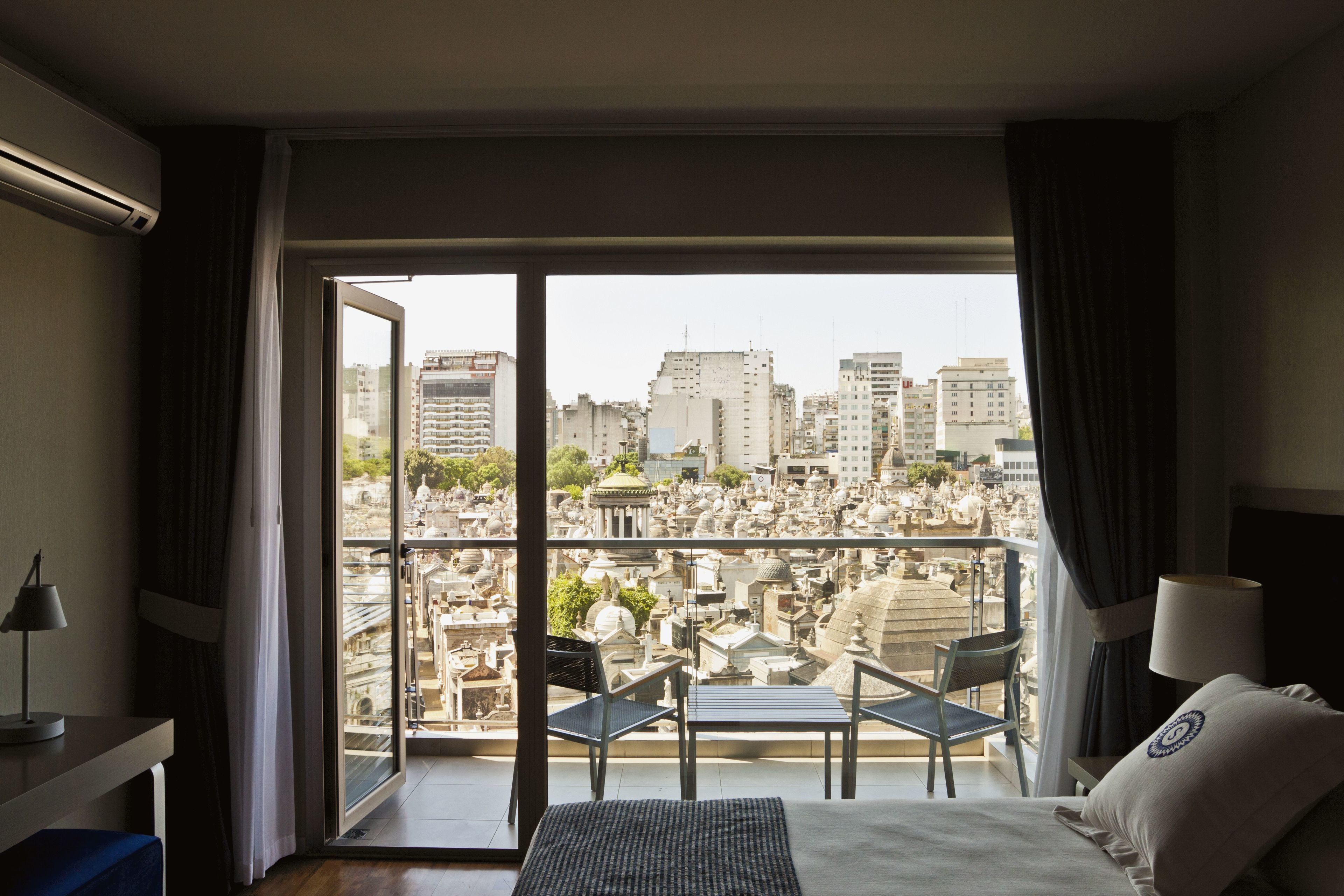 superior room | view from room