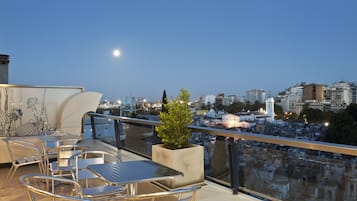 Vista desde la propiedad