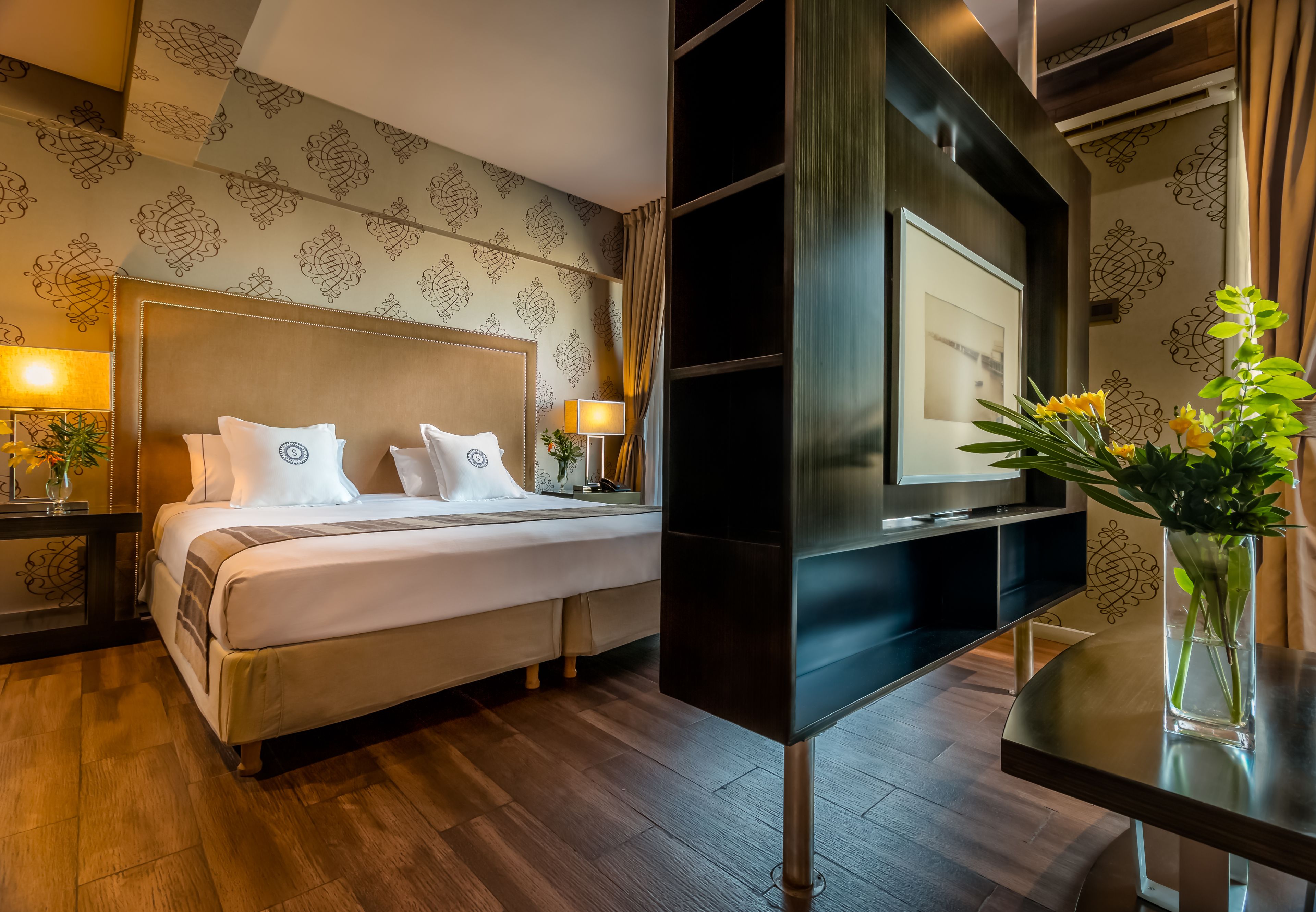 penthouse | 1 bedroom, hypo-allergenic bedding, down duvets, pillow-top beds