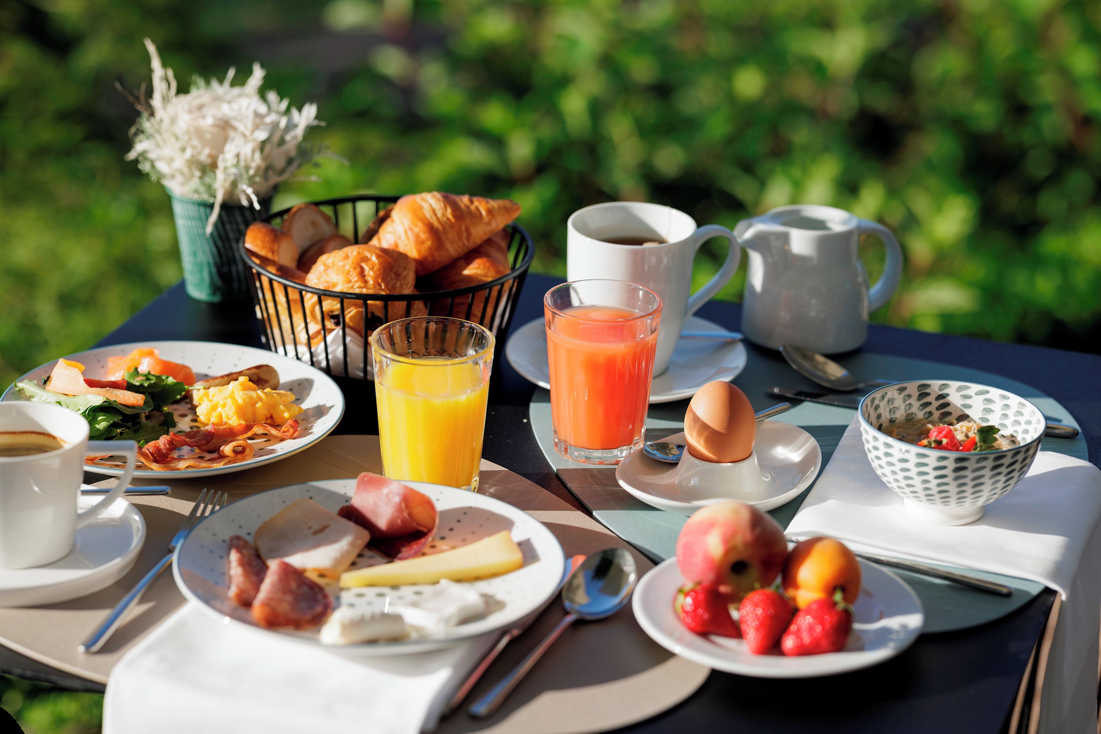 Desayuno continental todos los días (con cargo)