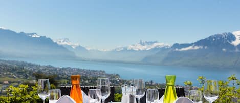 Vista desde la propiedad