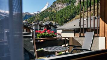 Doppelzimmer, Bergblick (Matterhorn) | Balkon