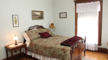 Classic-værelse - 1 queensize-seng | Individuelt design, strygejern/strygebræt, ekstra senge (tillægsgebyr)