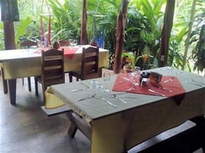 Restaurang utomhus