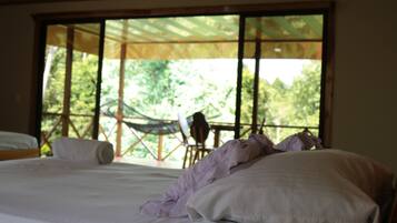 Villa Cecropia Vista al Bosque | Aire acondicionado