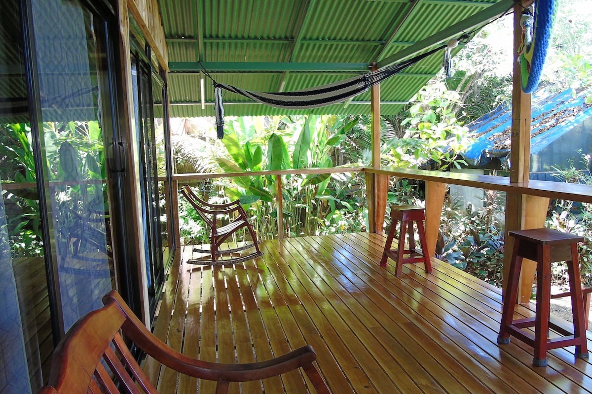 Bungalow Ecologico con Vista al Mar | Balcon