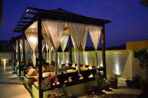 Breakfast, lunch, dinner served; alfresco dining - Ambassador Hotel (Ajmer)