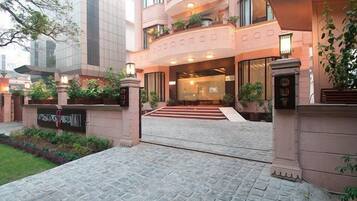 Façade de lâhĂ©bergement