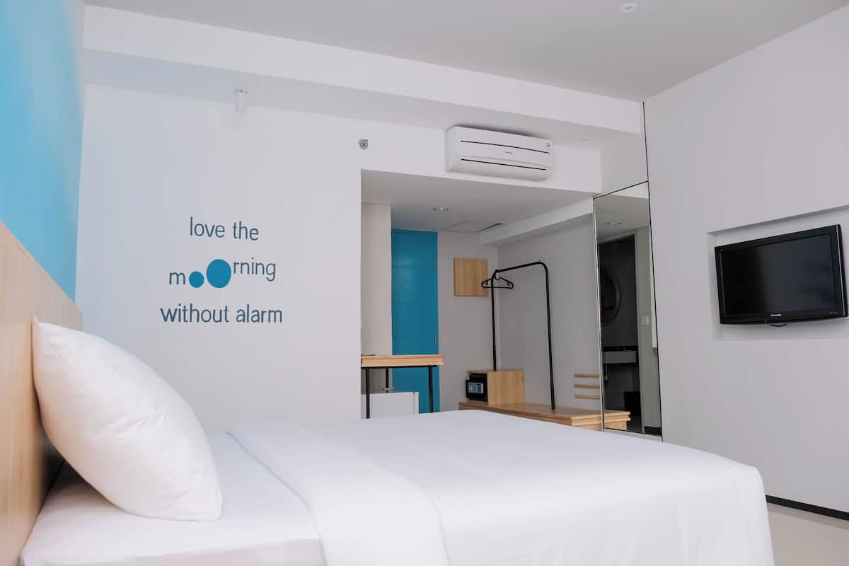 Biancheria da letto di alta qualità, minibar, una cassaforte in camera