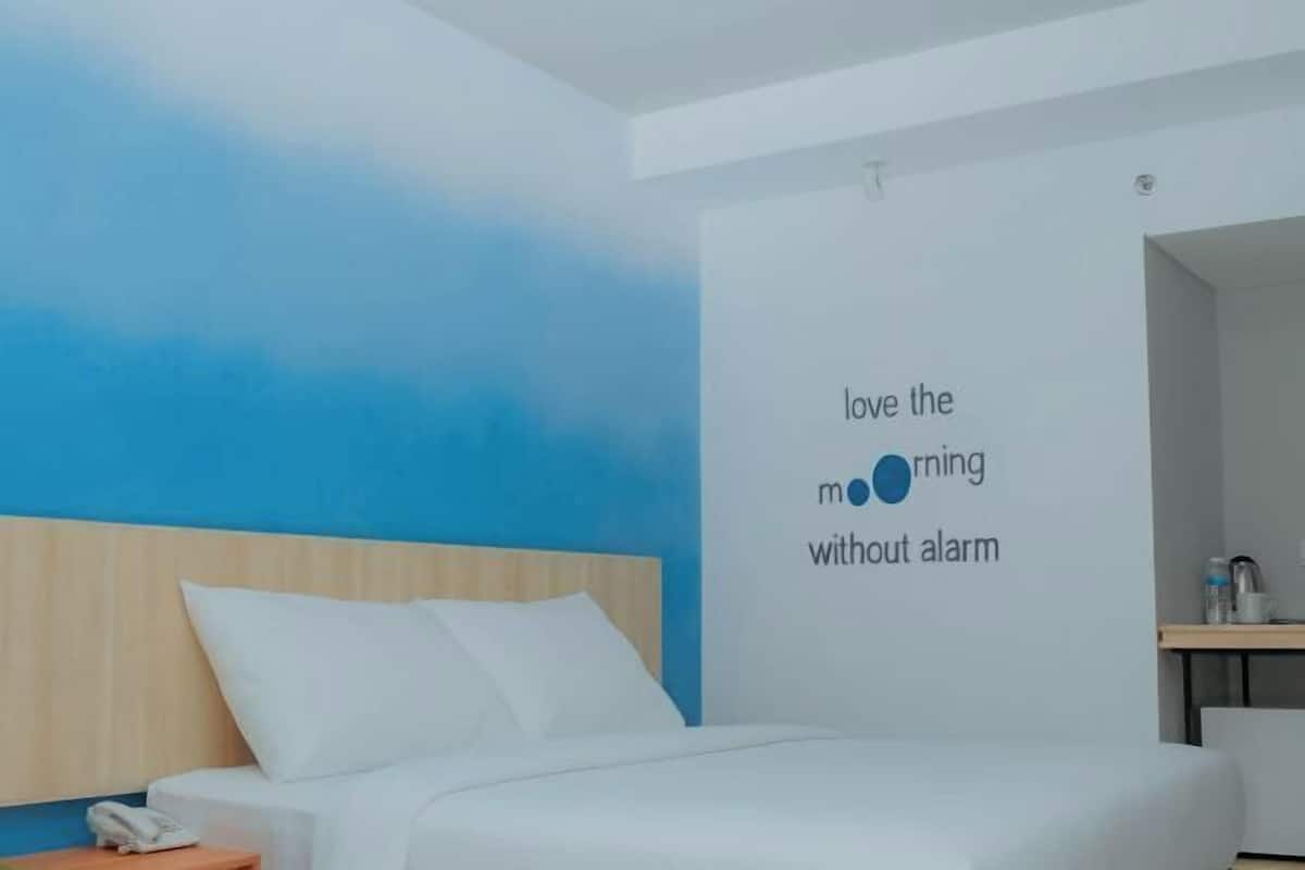 Biancheria da letto di alta qualità, minibar, una cassaforte in camera