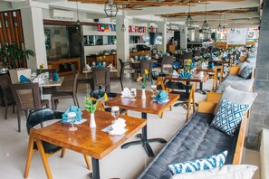 تقديم الإفطار، إطلالات على الحديقة