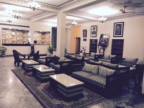 Sitzecke in der Lobby