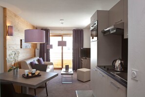Flat-screen TV - Lagrange Vacances - L'alpenrose (Huez)