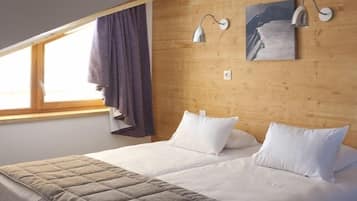 Een kluis op de kamer, verduisterende gordijnen, geluiddichte muren