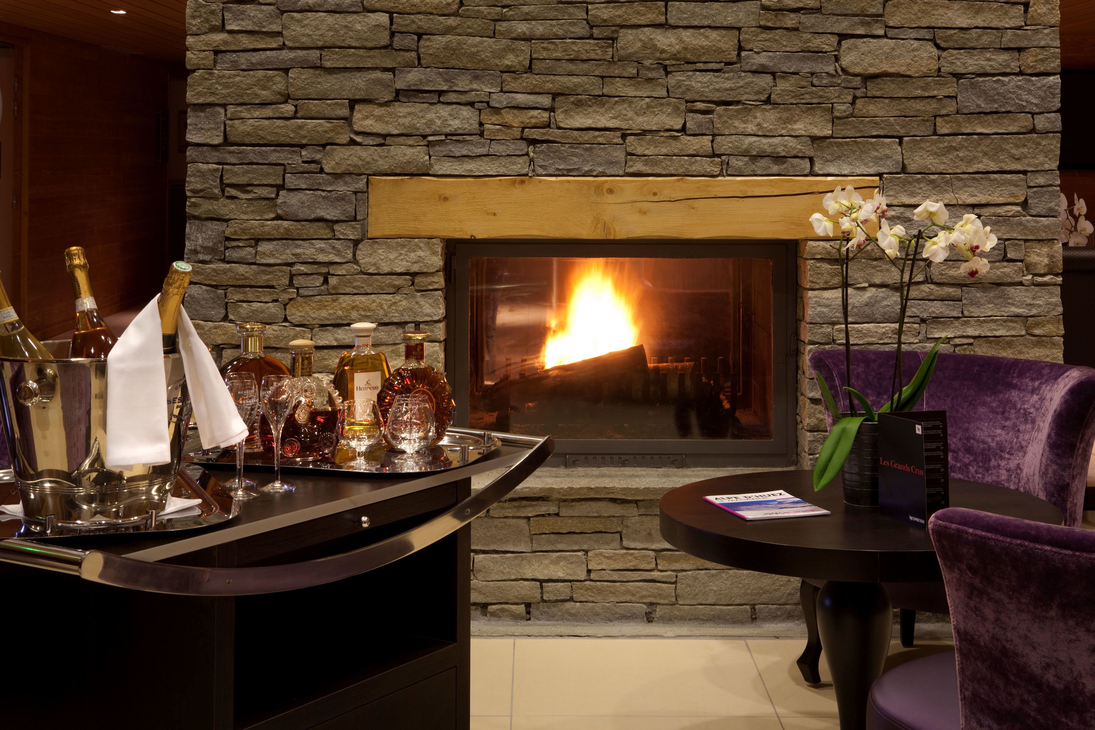 Zona de estar del vestíbulo