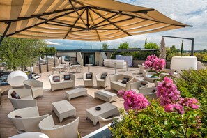 Terrace/patio - DB HOTEL VERONA, AIRPORT CONGRESS & SPA (Sommacampagna)