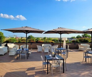 Rooftop terrace -  DB HOTEL VERONA, AIRPORT CONGRESS & SPA (Sommacampagna)