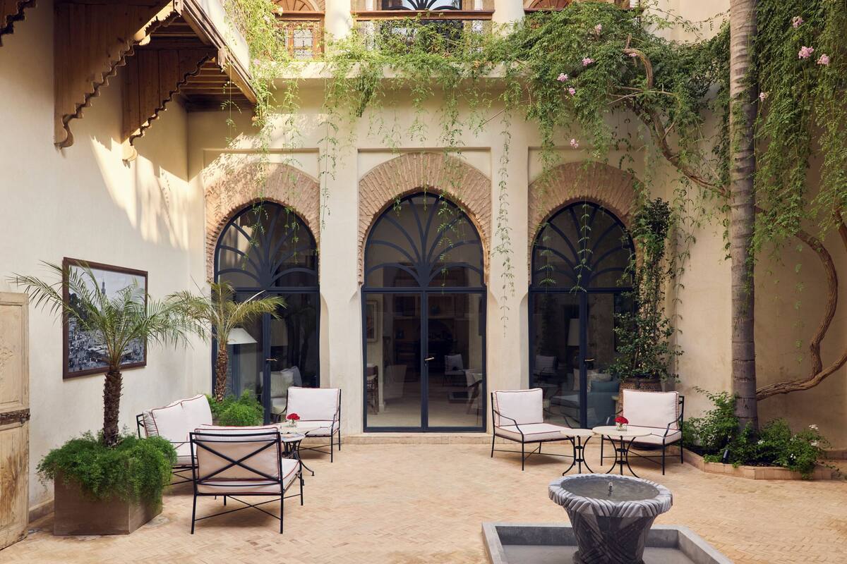 Kamar (Nobu Riad) | Teras/patio