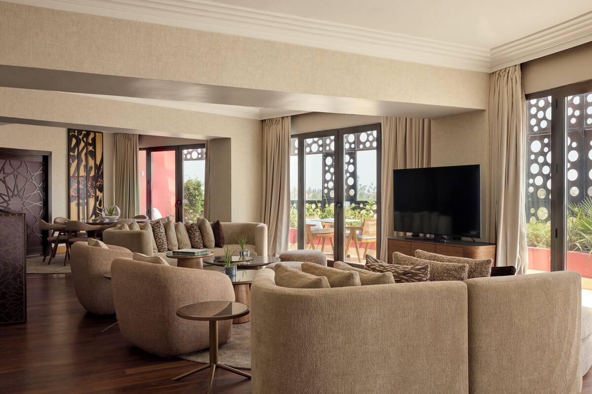 Penthouse (Nobu) | Area keluarga | Smart TV dan lantai berpemanas