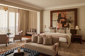 Premium bedding, in-room safe, soundproofing, free cots/infant beds - Nobu Hotel Marrakech (Marrakech)