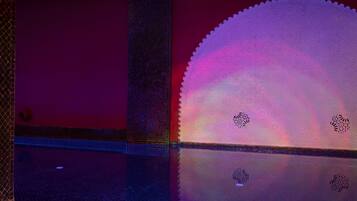 Turkish bath, body treatments, body scrubs, facials