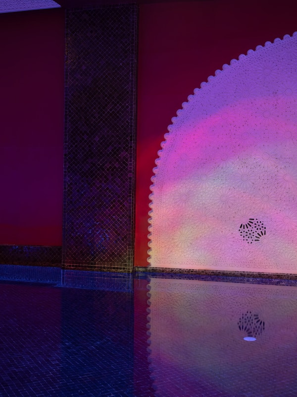 Turkish bath, body treatments, body scrubs, facials