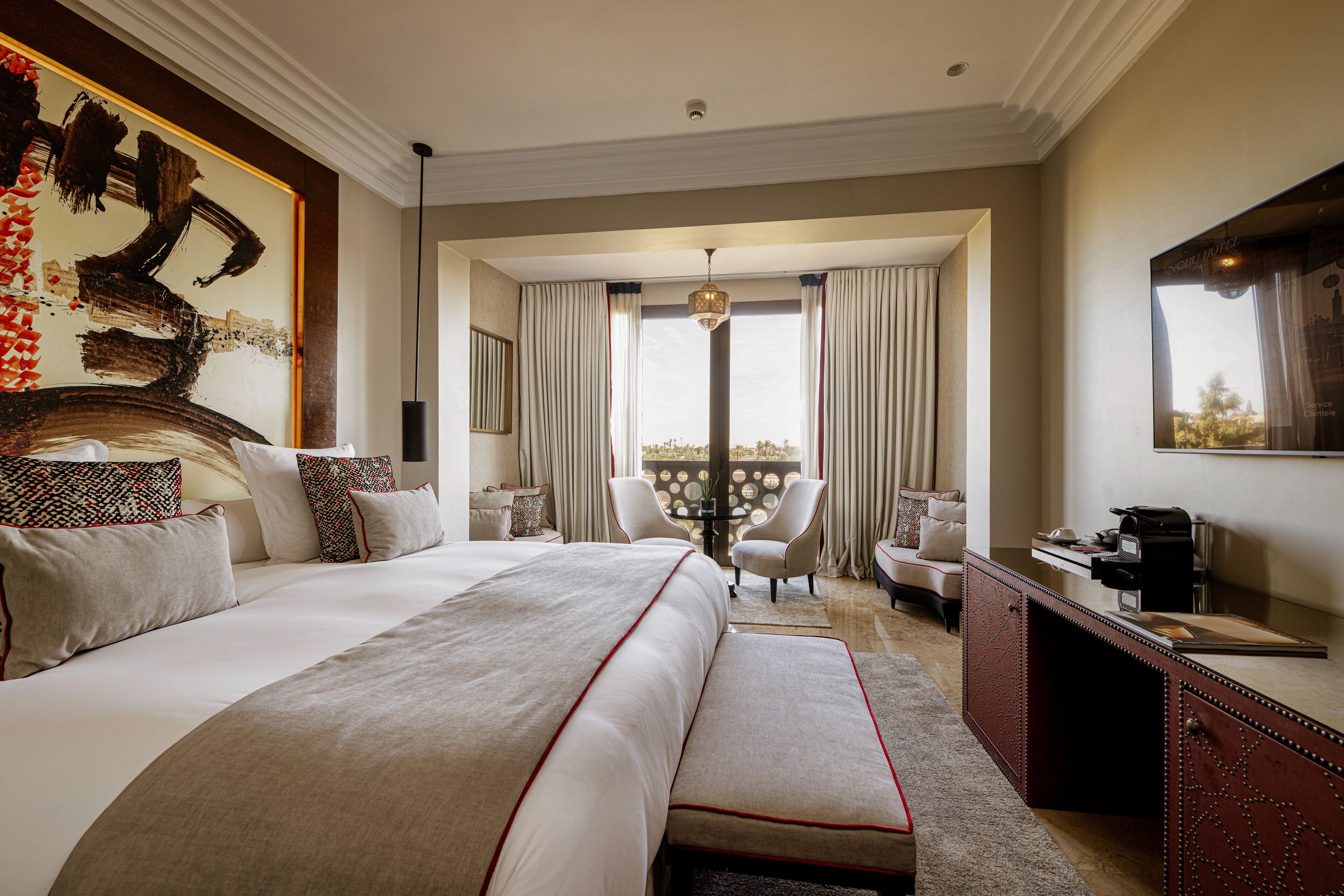 1 bedroom, premium bedding, in-room safe, soundproofing