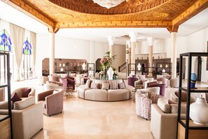 Lobby sitting area - Marrakech Ryads Parc All inclusive (Marrakech)