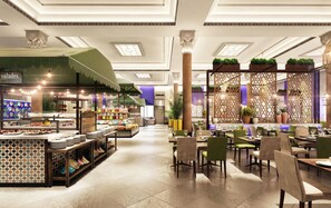 4 restaurants, breakfast served - Marrakech Ryads Parc All inclusive (Marrakech)