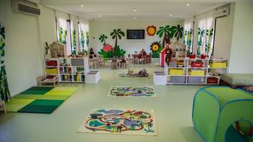 Innendørs lekeområde for barn