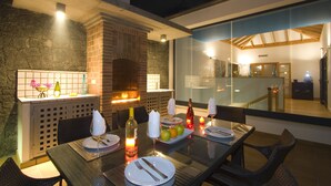 Villa (Mamma Mia 1 double + 4 twins) | Terrace/patio - Villas Blancas (Yaiza)