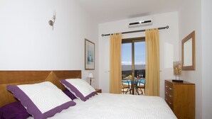 Villas Blancas, 2 Bedrooms | In-room safe, desk, laptop workspace, iron/ironing board - Villas Blancas (Yaiza)