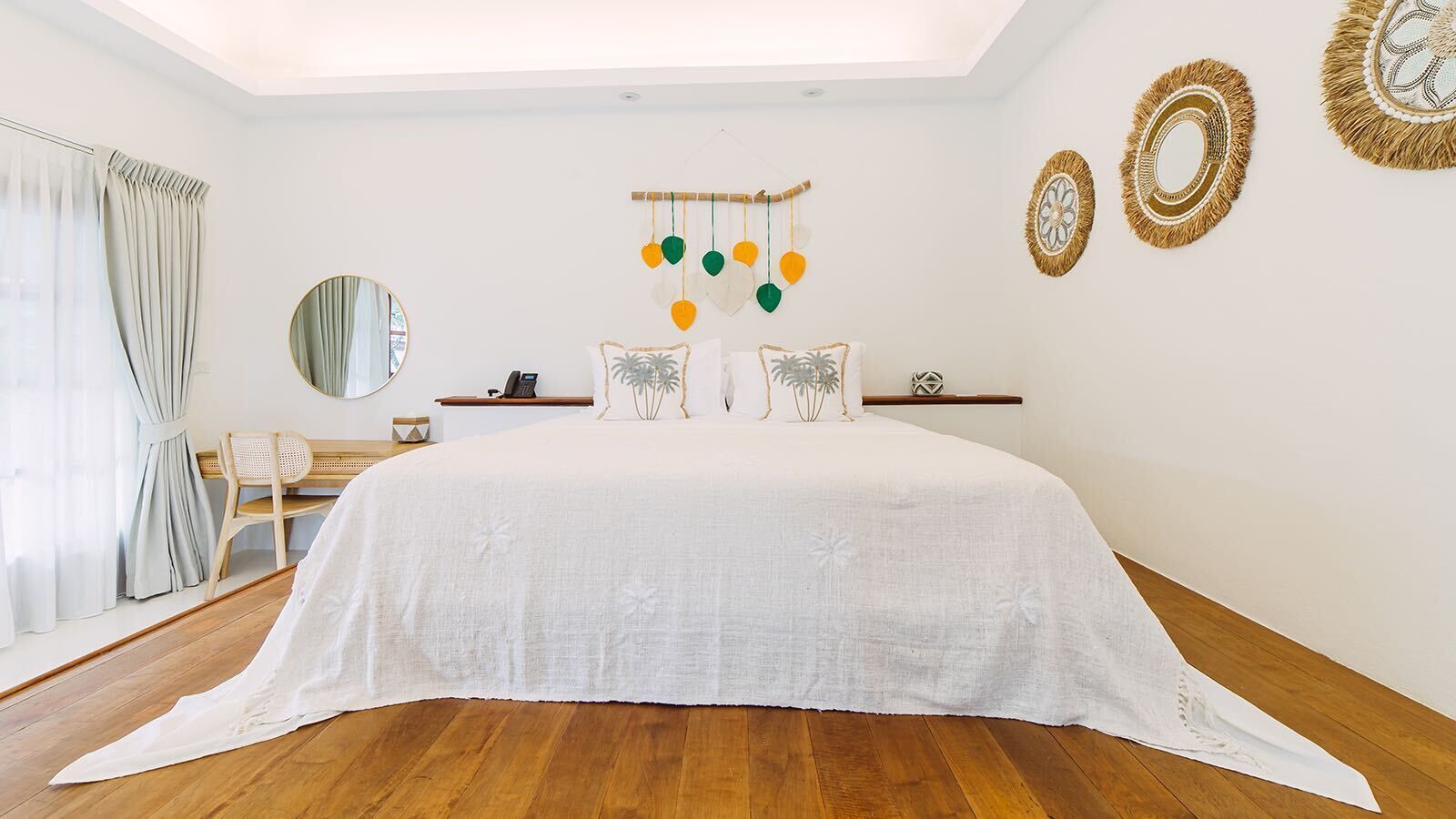 1 Schlafzimmer, hochwertige Bettwaren, Select-Comfort-Betten, Minibar