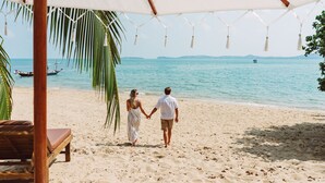 Suite – junior, ved strandkanten | Utsikt mot strand/hav