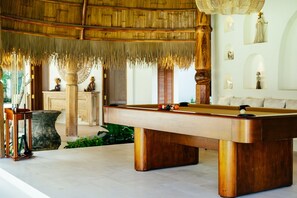 Billiards - Zazen Boutique Resort & Spa (Koh Samui)
